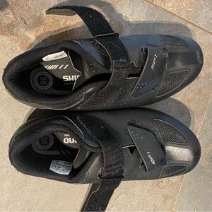 Shimano RP1 Black Cycling Shoes